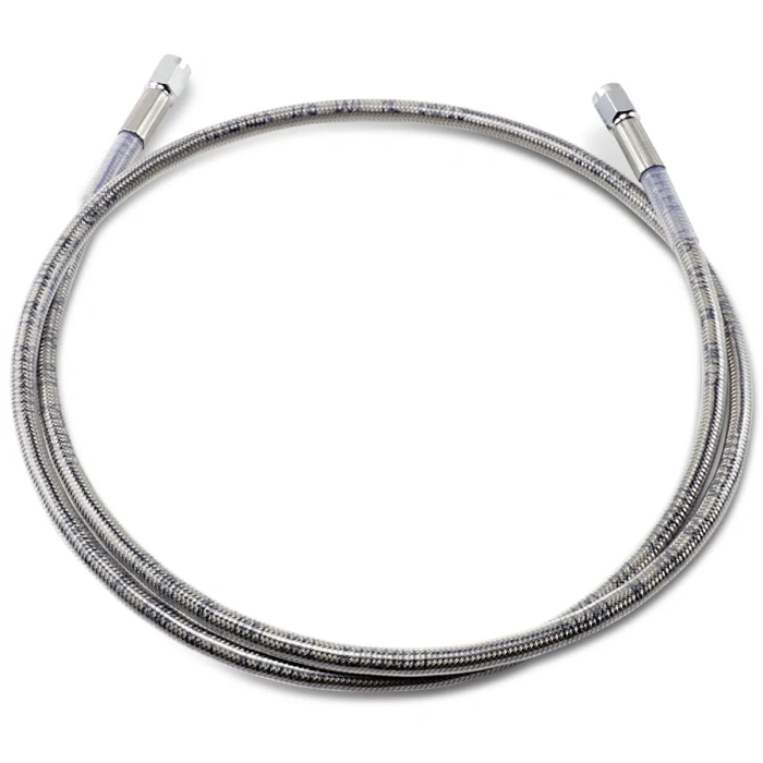 BBP Custom UNIVERSAL BRAKE LINE STAINLESS STEEL AN-3 47" DS098847 jpg