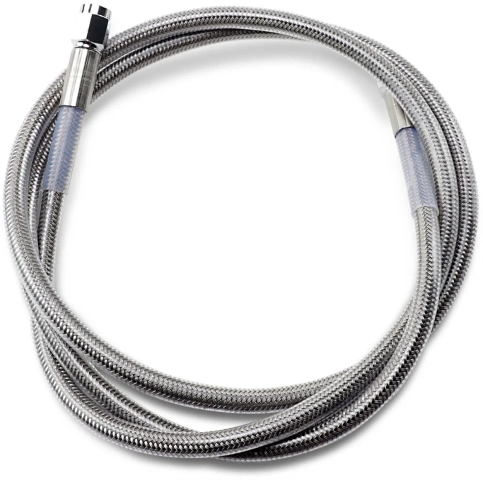 BBP Custom UNIVERSAL BRAKE LINE STAINLESS STEEL AN-3 50" DS098850 jpg