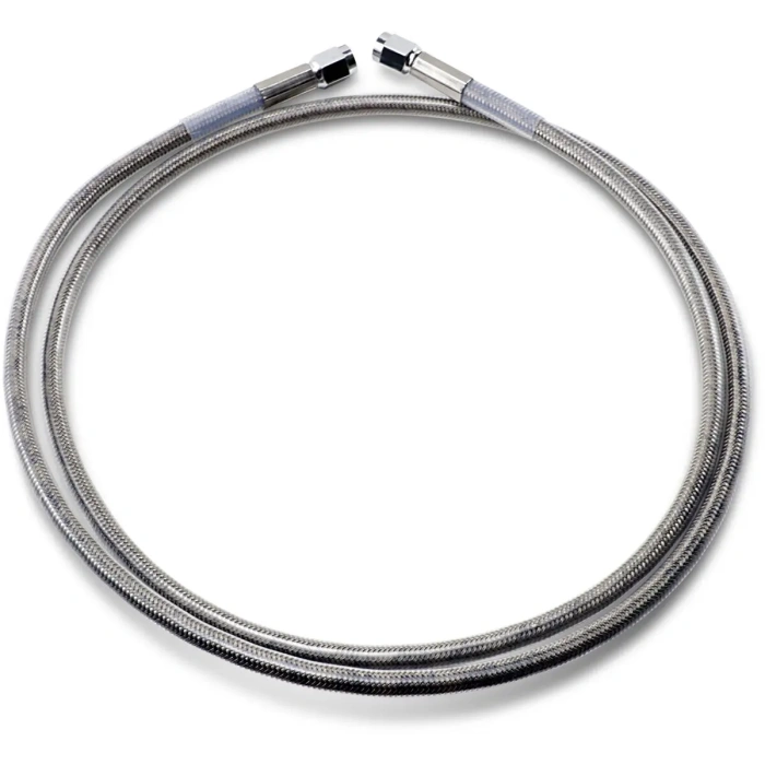 BBP Custom UNIVERSAL BRAKE LINE STAINLESS STEEL AN-3 52" DS098852 jpg