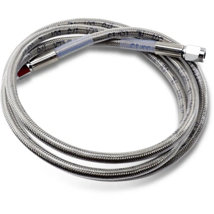 BBP Custom UNIVERSAL BRAKE LINE STAINLESS STEEL AN-3 54" DS098854 jpg