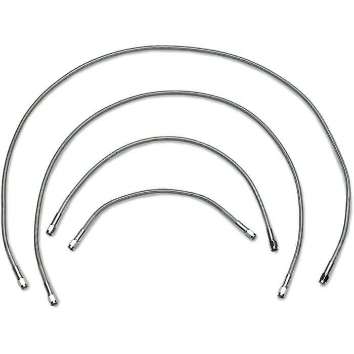 BBP Custom UNIVERSAL BRAKE LINE STAINLESS STEEL AN-3 56" DS098856 jpg