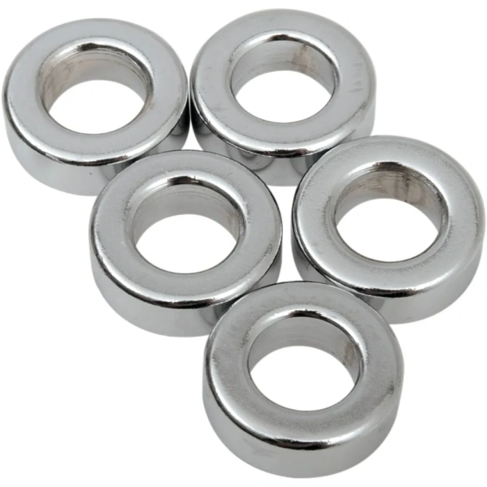 BBP Custom SPACER 3/8 X 3/4 X 1/4 CHROME DS190014 jpg