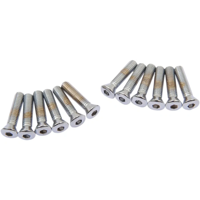 BBP Custom CHROME SOCKET-HEAD CAM COVER BOLT KIT DS190820 jpg