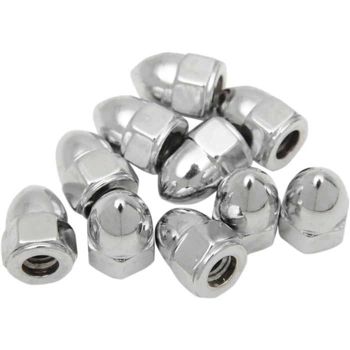 BBP Custom ACORN NUT 10-24 CHROME DS190851 jpg