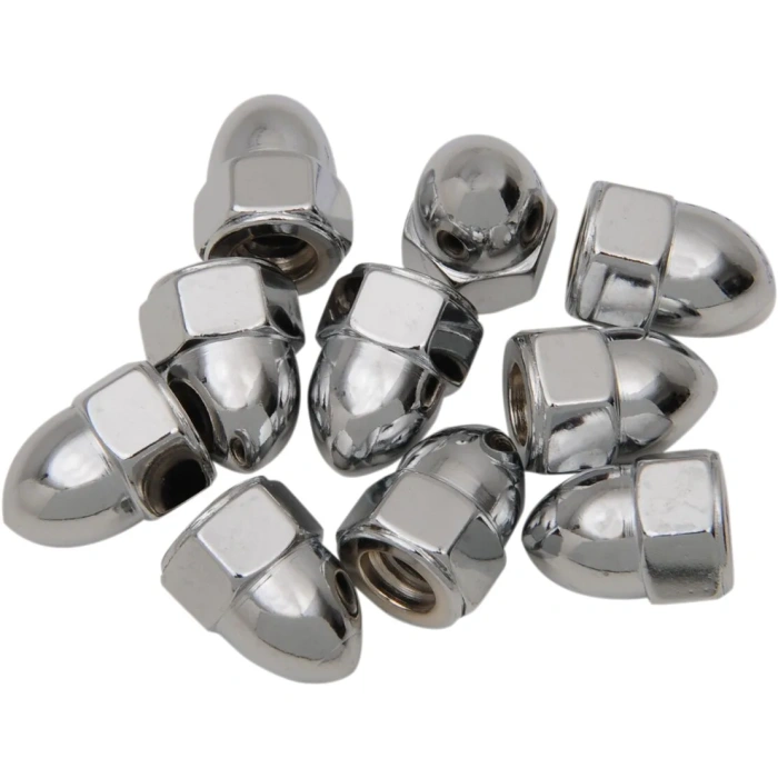 BBP Custom ACORN NUT 1/4-20 CHROME DS190853 jpg