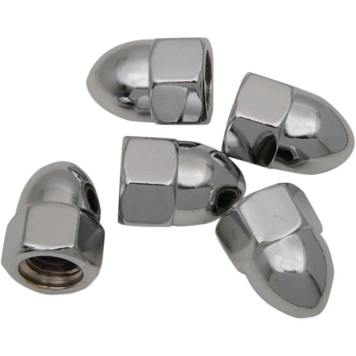 BBP Custom ACORN NUT 1/2-13 CHROME DS190861 jpg