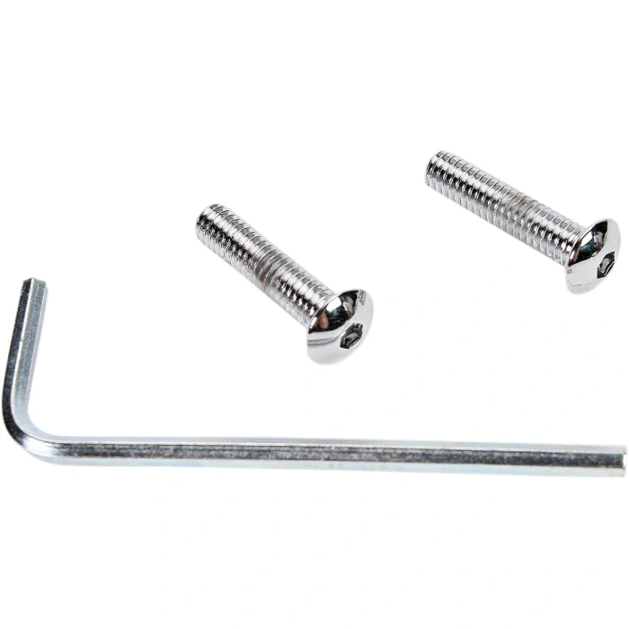 BBP Custom CHROME BUTTON-HEAD POIN COVER BOLT KIT DS190871 jpg