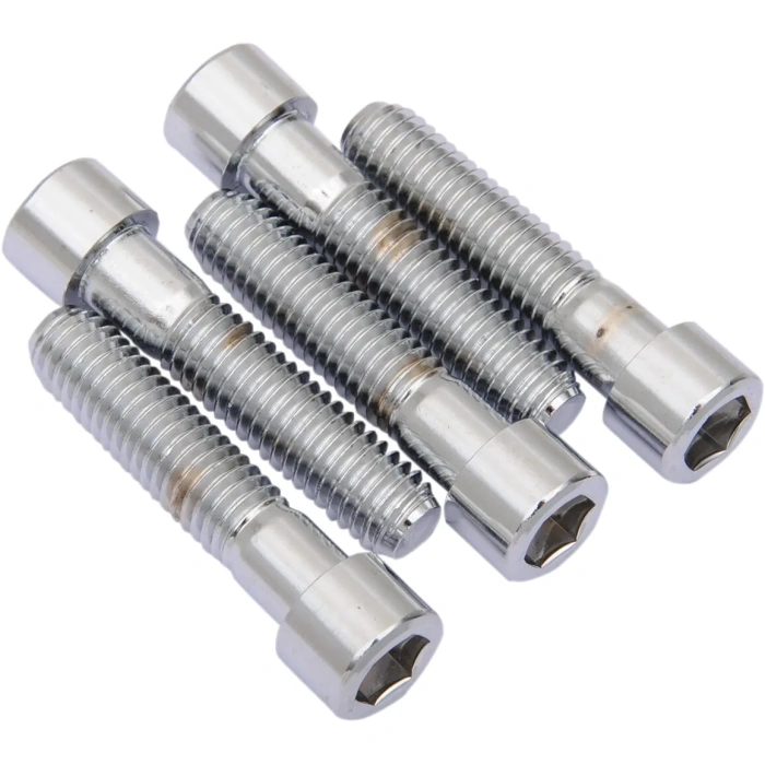 BBP Custom SOCKET-HEAD BOLT 7/16-14X1.75 SMOOTH CHROME DS192299 jpg