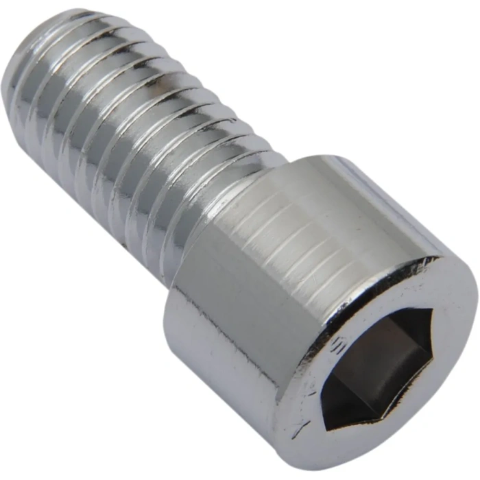 BBP Custom SOCKET-HEAD BOLT 1/2-13X0.75 SMOOTH CHROME DS192309 jpg