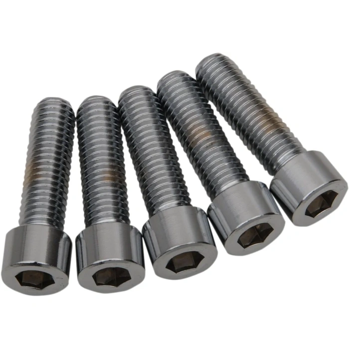 BBP Custom SOCKET-HEAD BOLT 1/2-13X1.5 SMOOTH CHROME DS192312 jpg