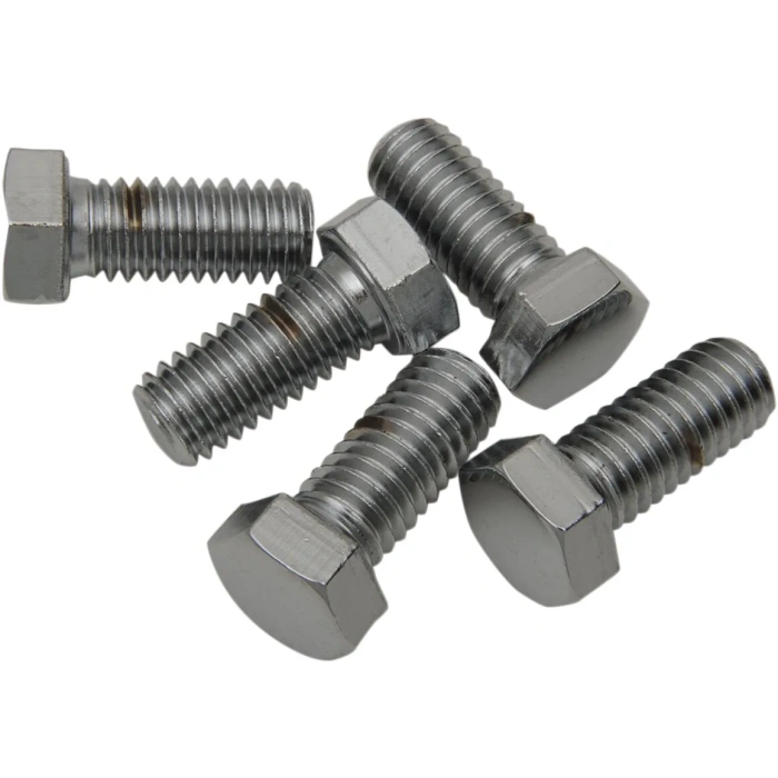 BBP Custom HEX-HEAD BOLT 7/16-14X1 CHROME DS192335 jpg