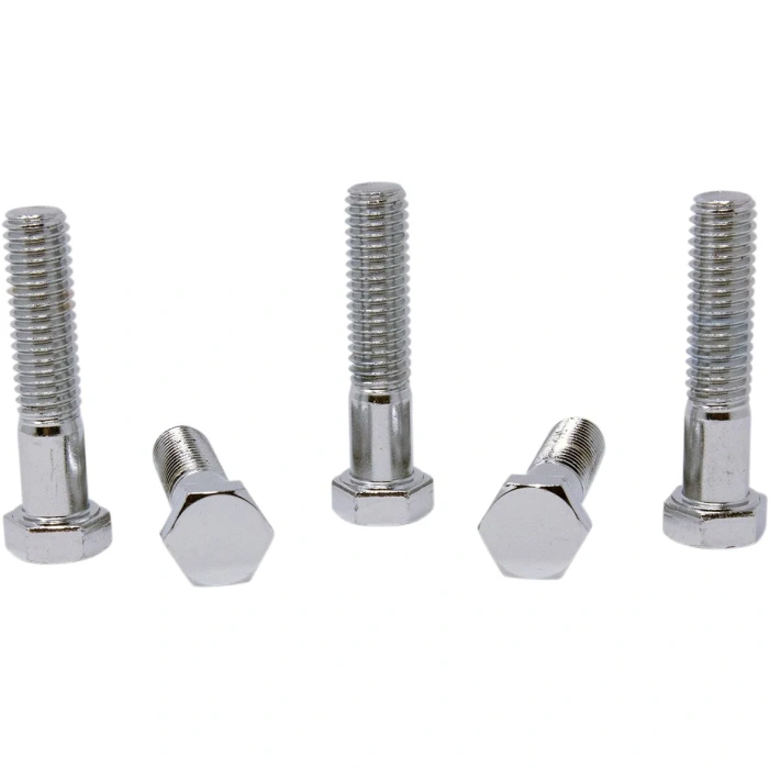 BBP Custom HEX-HEAD BOLT 7/16-14X2 CHROME DS192339 jpg