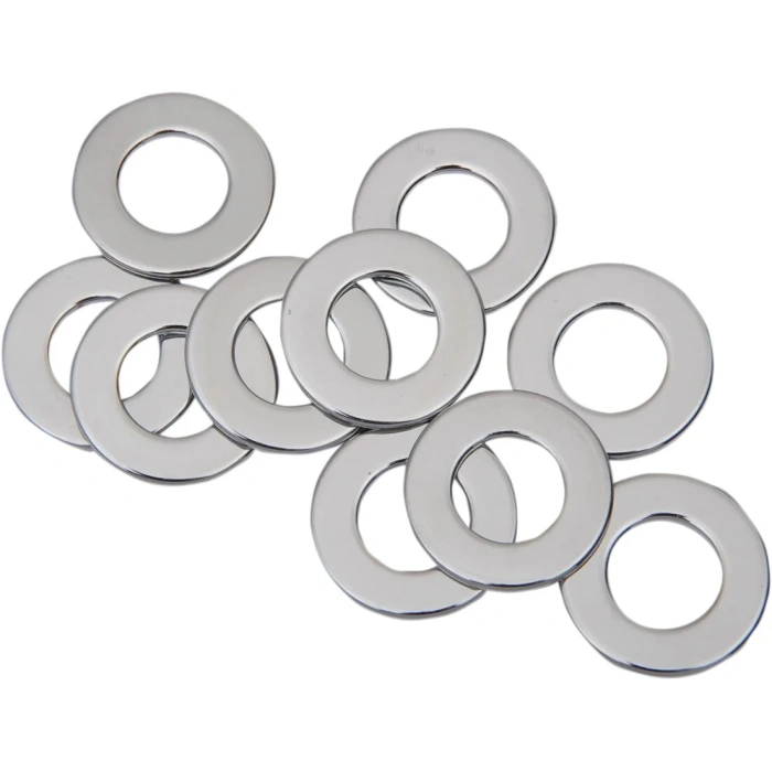 BBP Custom FLAT WASHER 0.46875"I.D. 0.078125" THICKNESS CHROME DS192390 jpg