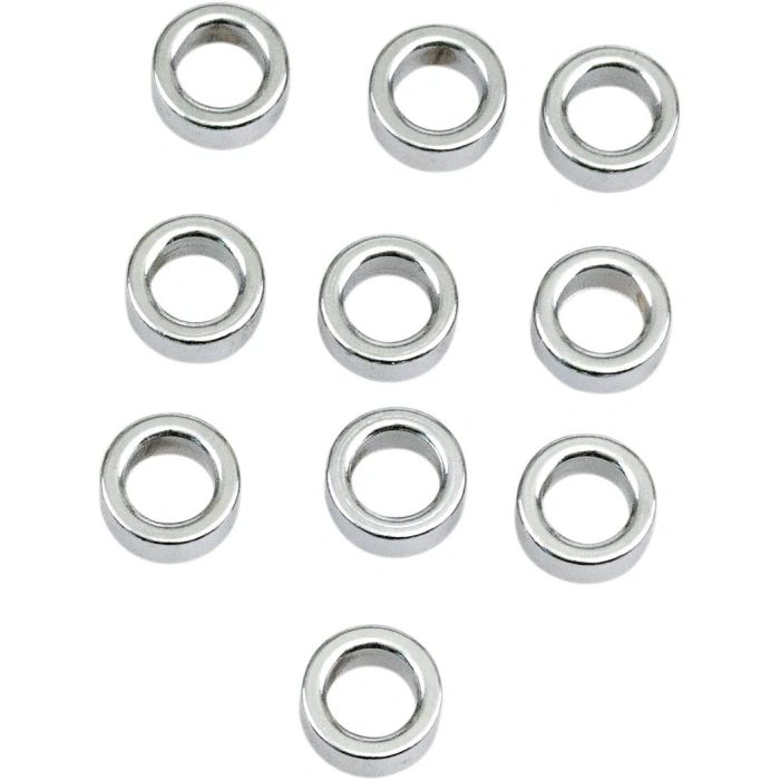 BBP Custom FLAT WASHER 0.4375"I.D. 0.3125" THICKNESS CHROME DS192395 jpg