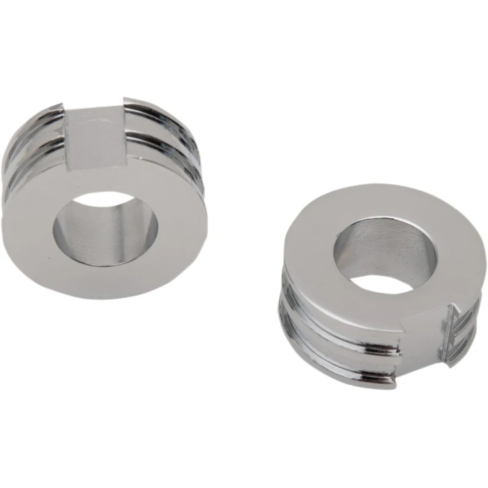 BBP Custom AXLE ADJUSTER SPACER 0.625" CHROME DS195085 jpg