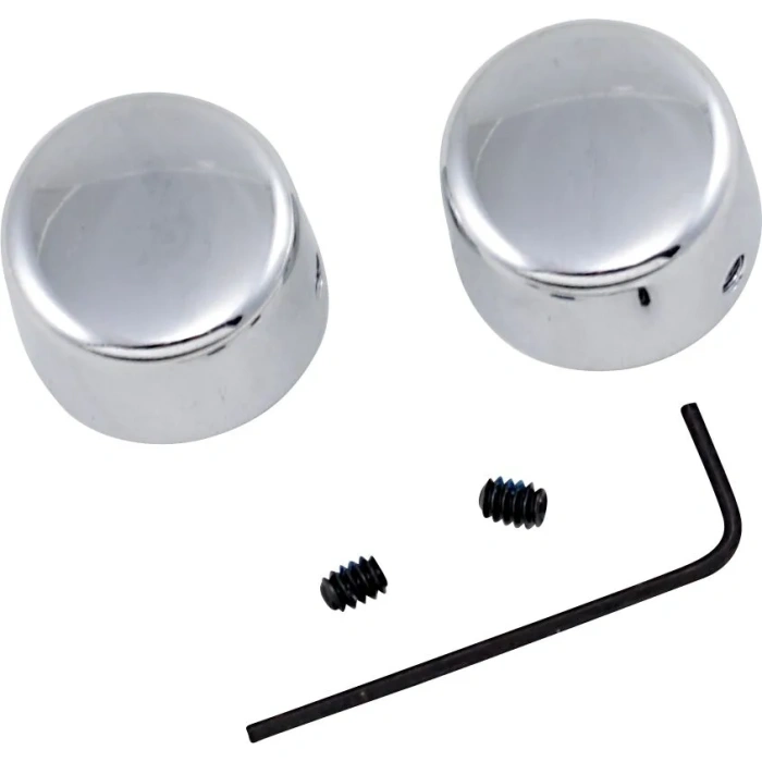 BBP Custom RISER BOLT CAPS CHROME DS222879 jpg