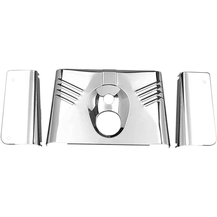 BBP Custom FORK TINS 3-PIECE CHROME DS222910 jpg