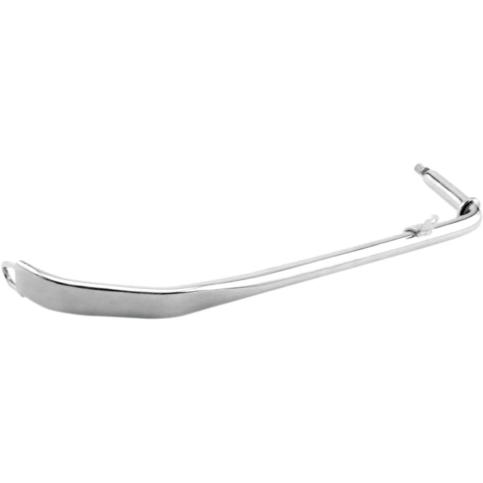 BBP Custom KICKSTAND FLAT BOTTOM +1" CHROME DS240050 jpg