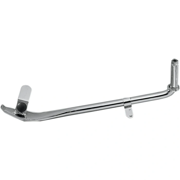 BBP Custom KICKSTAND FLAT BOTTOM CHROME DS240055 jpg