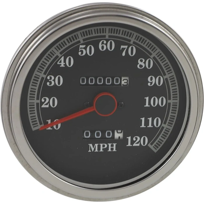 BBP Custom FL SPEEDOMETER 2240:60 89-95 FACE DS243844 jpg