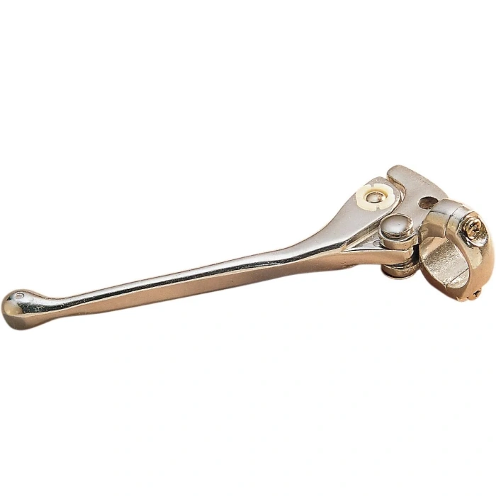 BBP Custom CLUTCH LEVER ASSEMBLY POLISHED 7/16" DS273895 jpg