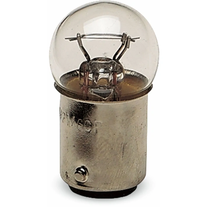 BBP Custom GLOBE BULB DUAL FILAMENT 1157-STYLE CLEAR DS282012PK jpg