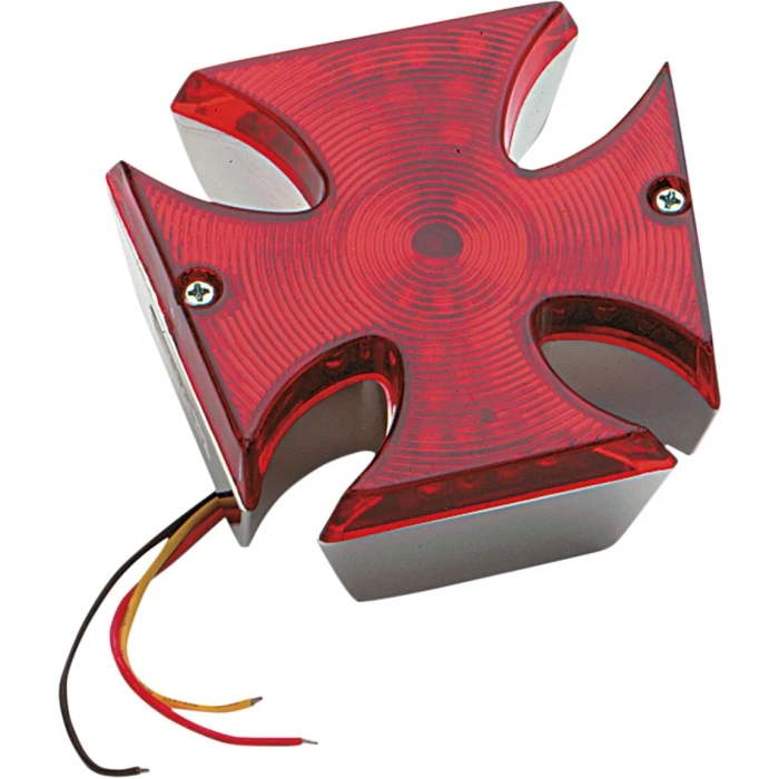 BBP Custom TAILLIGHT LED MALTESE CROSS DS282023 jpg