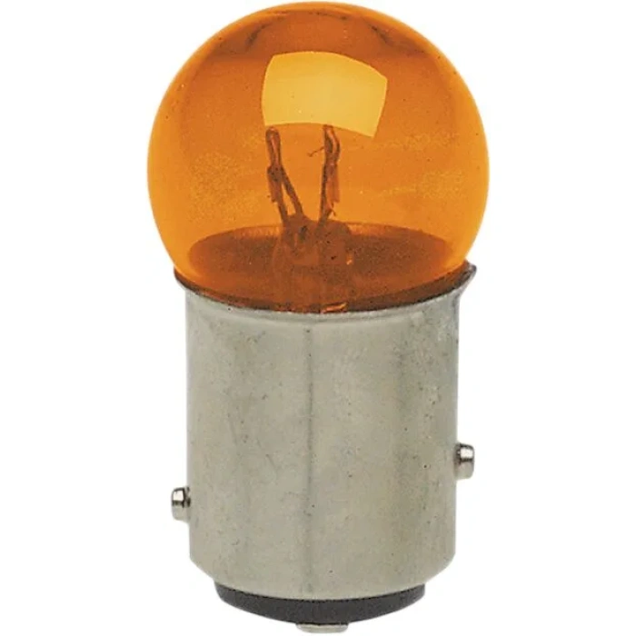 BBP Custom GLOBE BULB DUAL FILAMENT 1157-STYLE AMBER DS282080 jpg