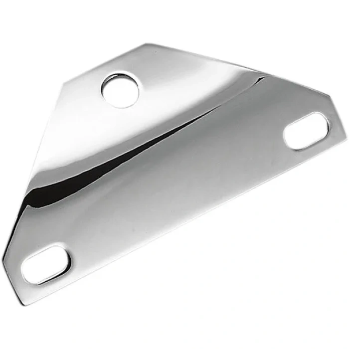 BBP Custom BOTTOM-MOUNT HEADLIGHT BRACKET CHROME DS285010 jpg