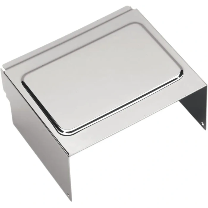 BBP Custom BATTERY COVER CHROME DS324112 jpg