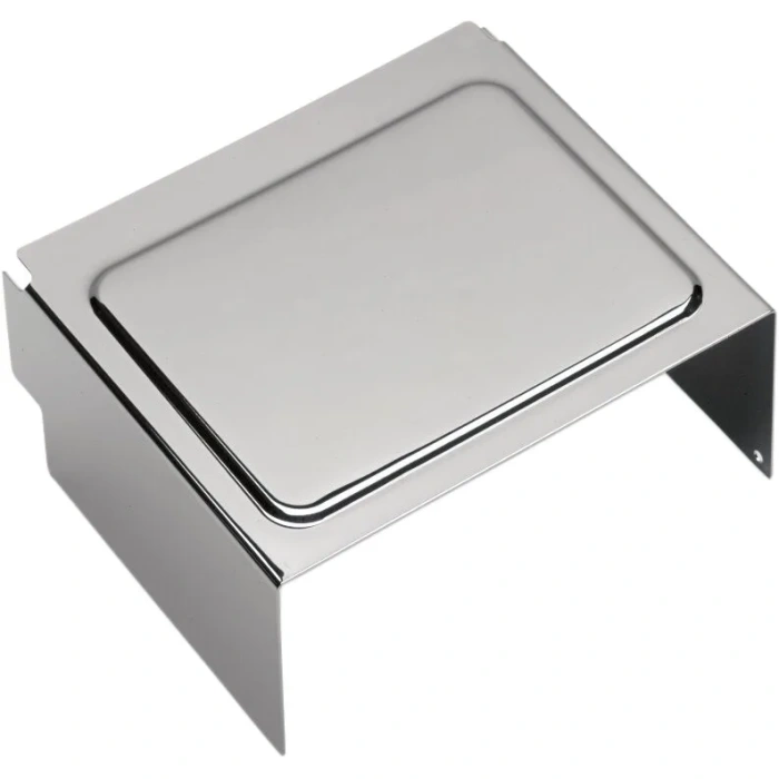 BBP Custom BATTERY COVER CHROME DS324126 jpg