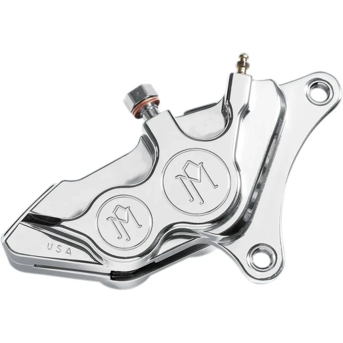 BBP Custom CALIPER FOUR-PISTON DIFFERENTIAL-BORE FRONT LEFT CHROME DS324609 jpg