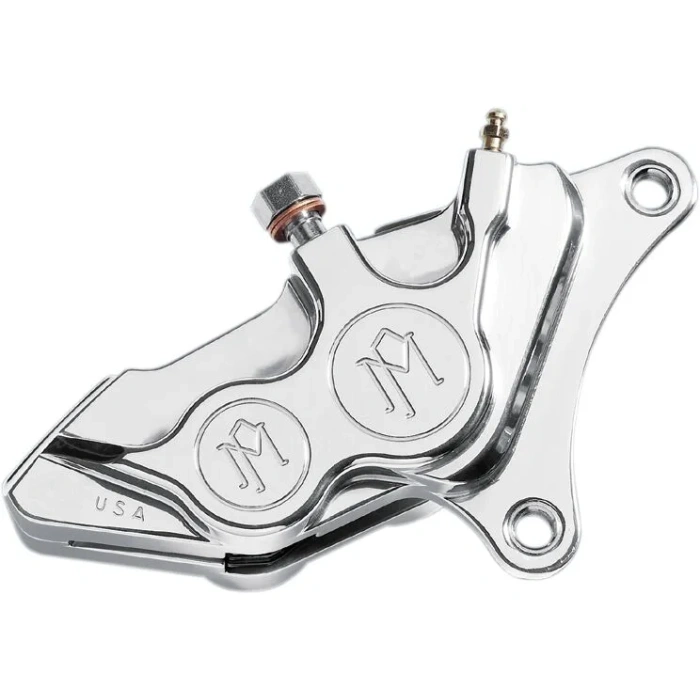 BBP Custom CALIPER FOUR-PISTON DIFFERENTIAL-BORE FRONT RIGHT CHROME DS324612 jpg