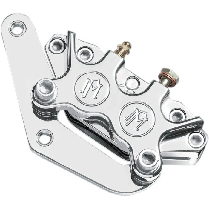 BBP Custom CALIPER KIT CLASSIC FRONT SINGLE POLISHED DS325051 jpg