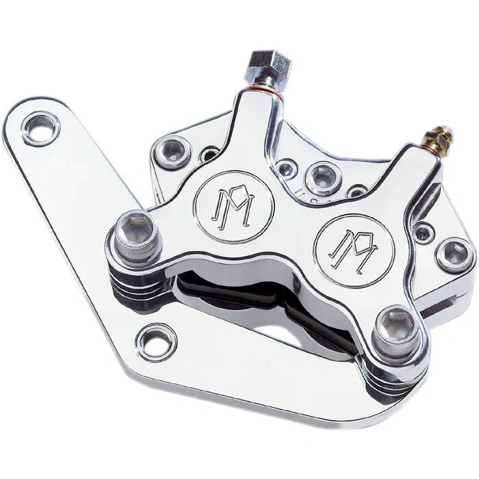 BBP Custom CALIPER KIT CLASSIC FRONT SINGLE POLISHED DS325055 jpg