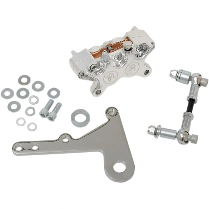 BBP Custom CALIPER KIT CLASSIC FRONT POLISHED DS325088 jpg