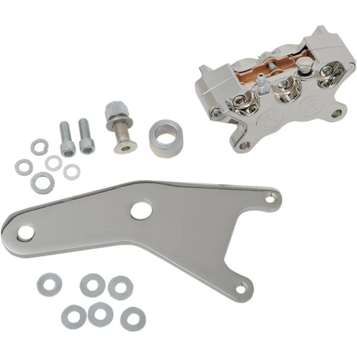 BBP Custom CALIPER KIT CLASSIC REAR CHROME FOR 11.5" DISC DS325107 jpg