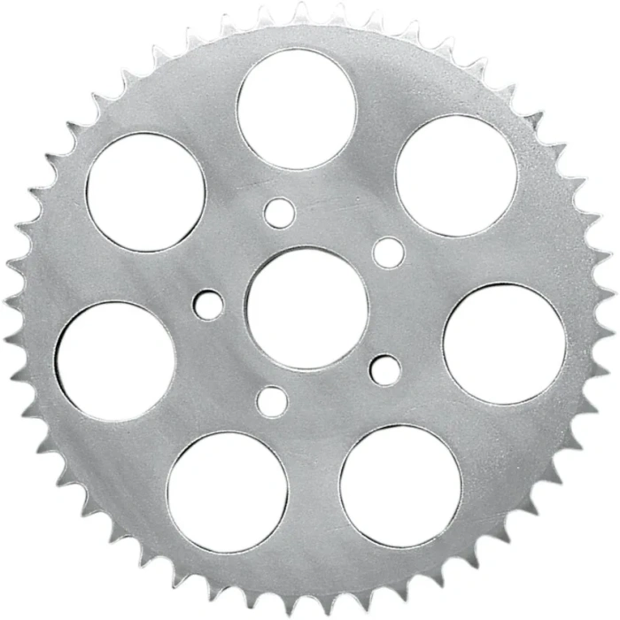 BBP Custom REAR CHAIN SPROCKET FLAT 48T STEEL/CHROME DS325348 jpg