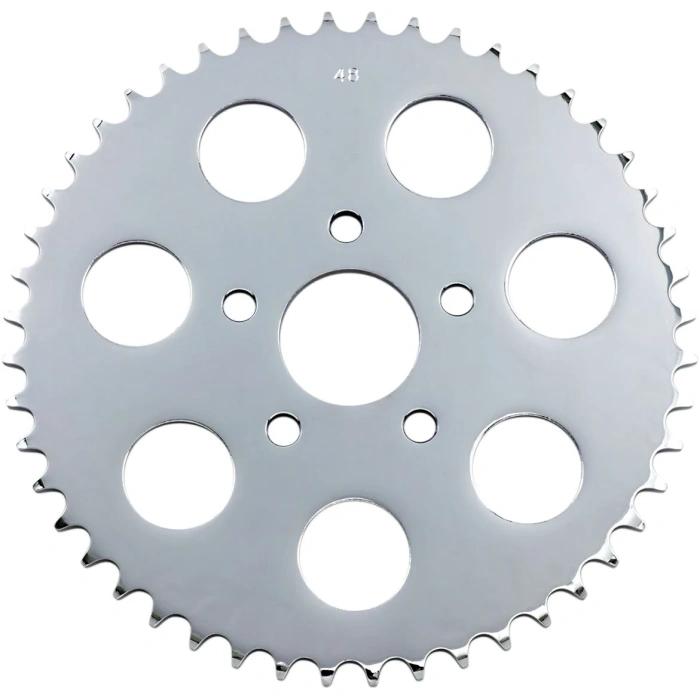 BBP Custom REAR CHAIN SPROCKET 530 48T STEEL/CHROME DS325354 jpg