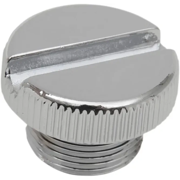 BBP Custom TRANSMISSION FILLER CAP CHROME DS325518 jpg