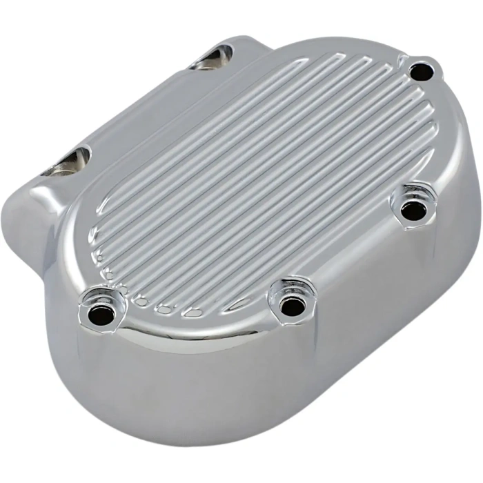 BBP Custom TRANSMISSION SIDE COVER CHROME DS325519 jpg