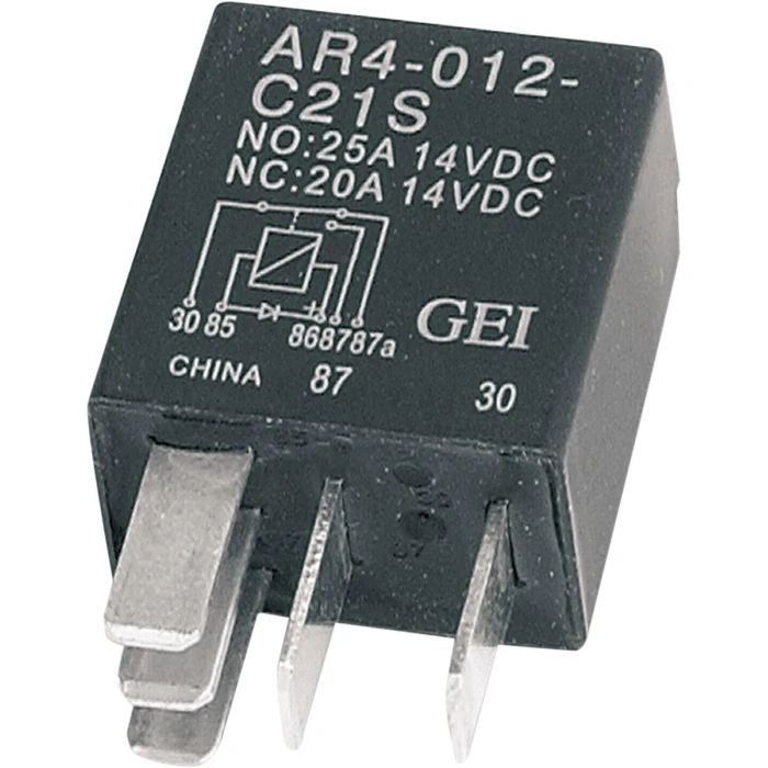 BBP Custom MICRO RELAY W/DIODE DS325849 jpg