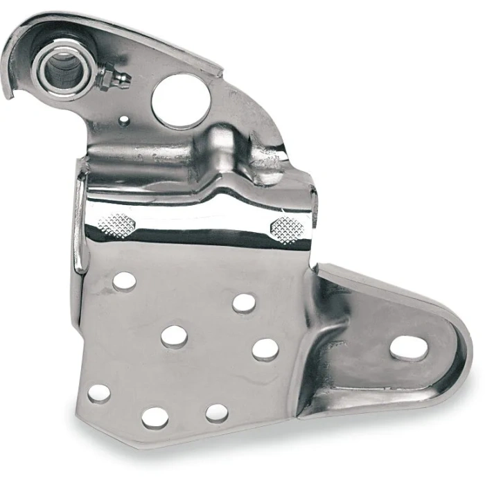 BBP Custom HEAVY-DUTY SHIFTER LEVER BRACKET CHROME DS373592 jpg