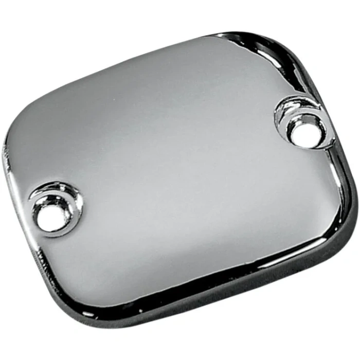 BBP Custom HANDLEBAR MASTER CYLINDER COVER SMOOTH CHROME DS373813 jpg