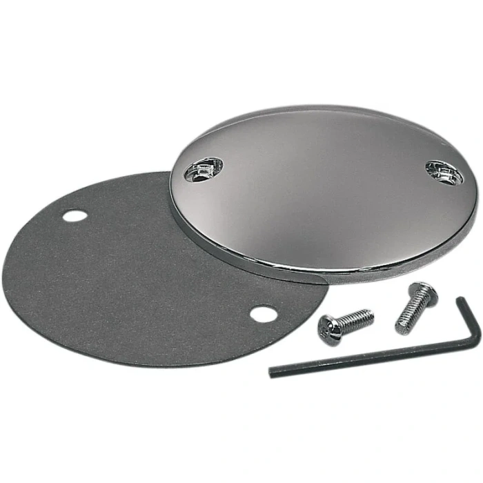 BBP Custom POINT COVER DOMED CHROME DS373919 jpg