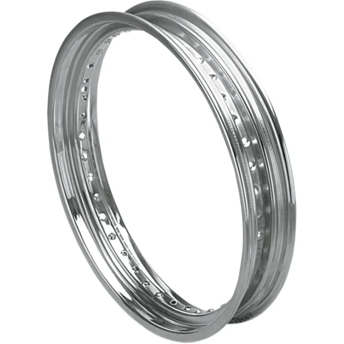 BBP Custom RIM 2.50X19" 40-HOLE STEEL CHROME DS380010 jpg