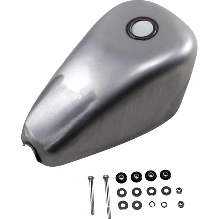 BBP Custom KING SPORTSTER GAS TANK HIGH-TUNNEL 2.25 GALLON DS391224 jpg