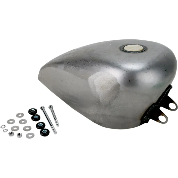 BBP Custom RUBBER MOUNT SPORTSTER GAS TANK 2.25 GALLON DS391225 jpg