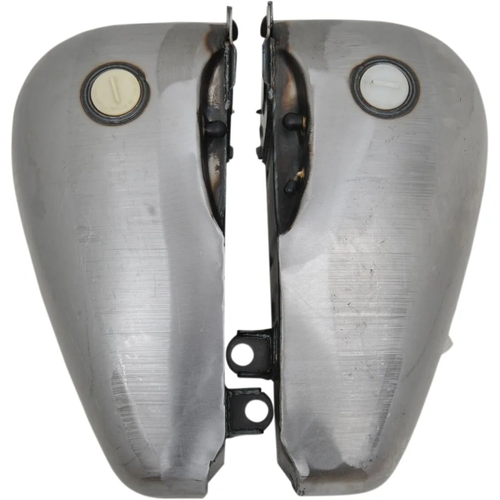 BBP Custom FAT BOB FLAT-SIDE GAS TANK 6 GALLON DS391234 jpg