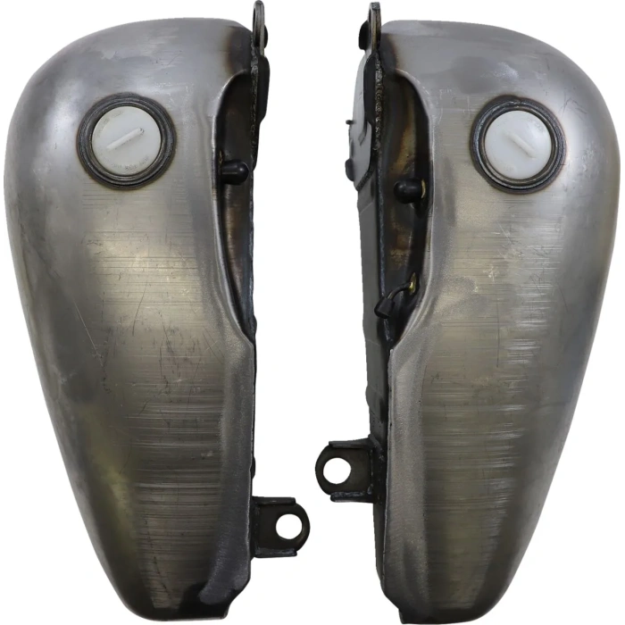 BBP Custom FAT BOB FLAT-SIDE GAS TANK 5 GALLON DS391238 jpg